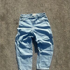 Men's Relaxed Fit Light Blue Jeans
